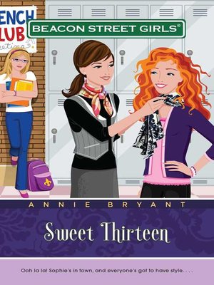 cover image of Sweet Thirteen